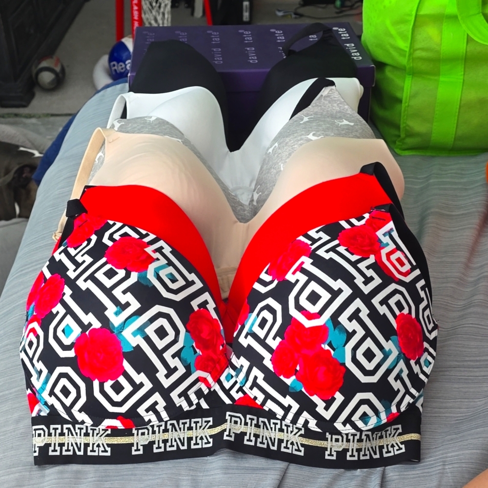 Victoria's Secret Pink Bras